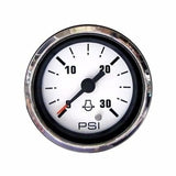 Marpac Premier Water Pressure 0-30 PSI Gauge Kit FOP1127 Boat Marine 7-1994