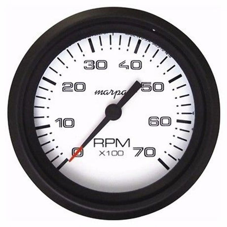 Marpac Premier Elite Tachometer 0-7000RPM Outboard Universal FTC8131 Domed Gauge