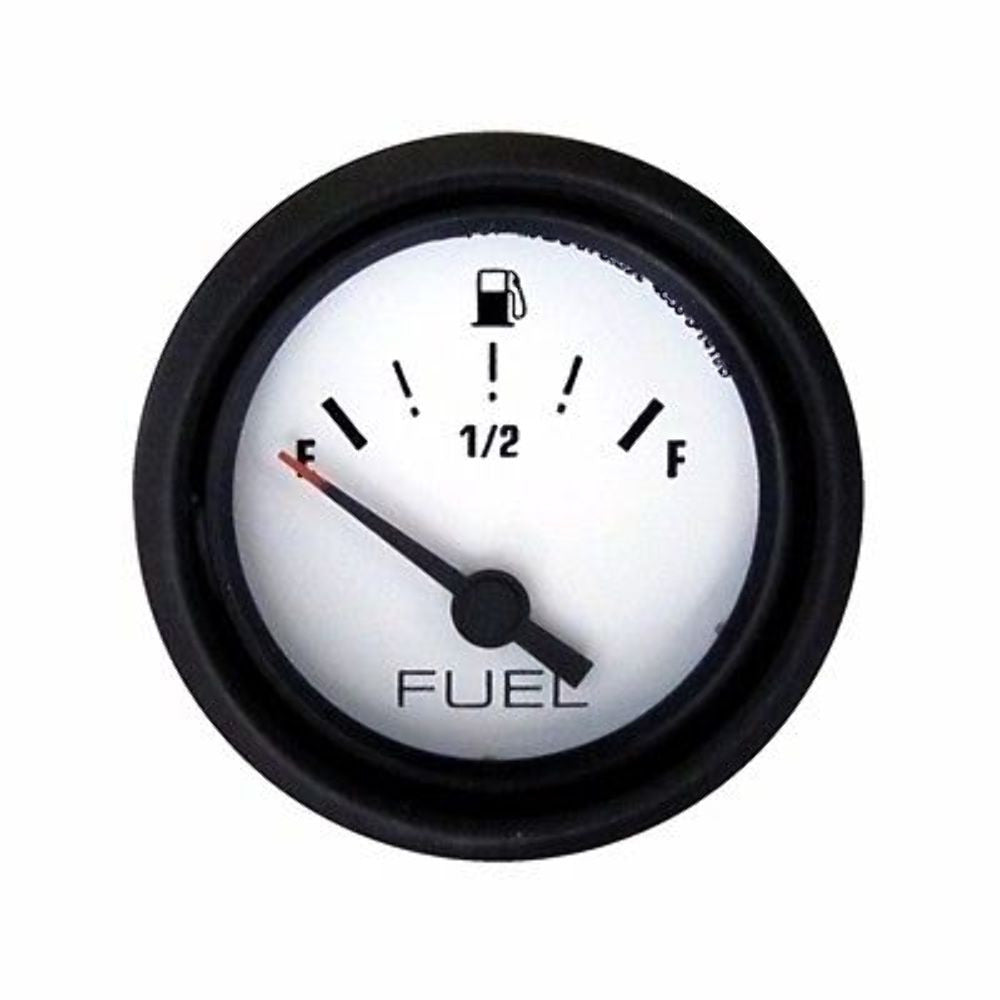 Marpac Premier Elite Fuel Gauge E 1/2 F FGP7891 Domed MD