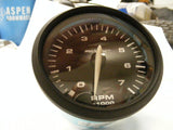 Marpac 7-2050 Premier UNIVERSAL OUTBOARD Tachometer 3" Gauge 0-7000RPM Domed