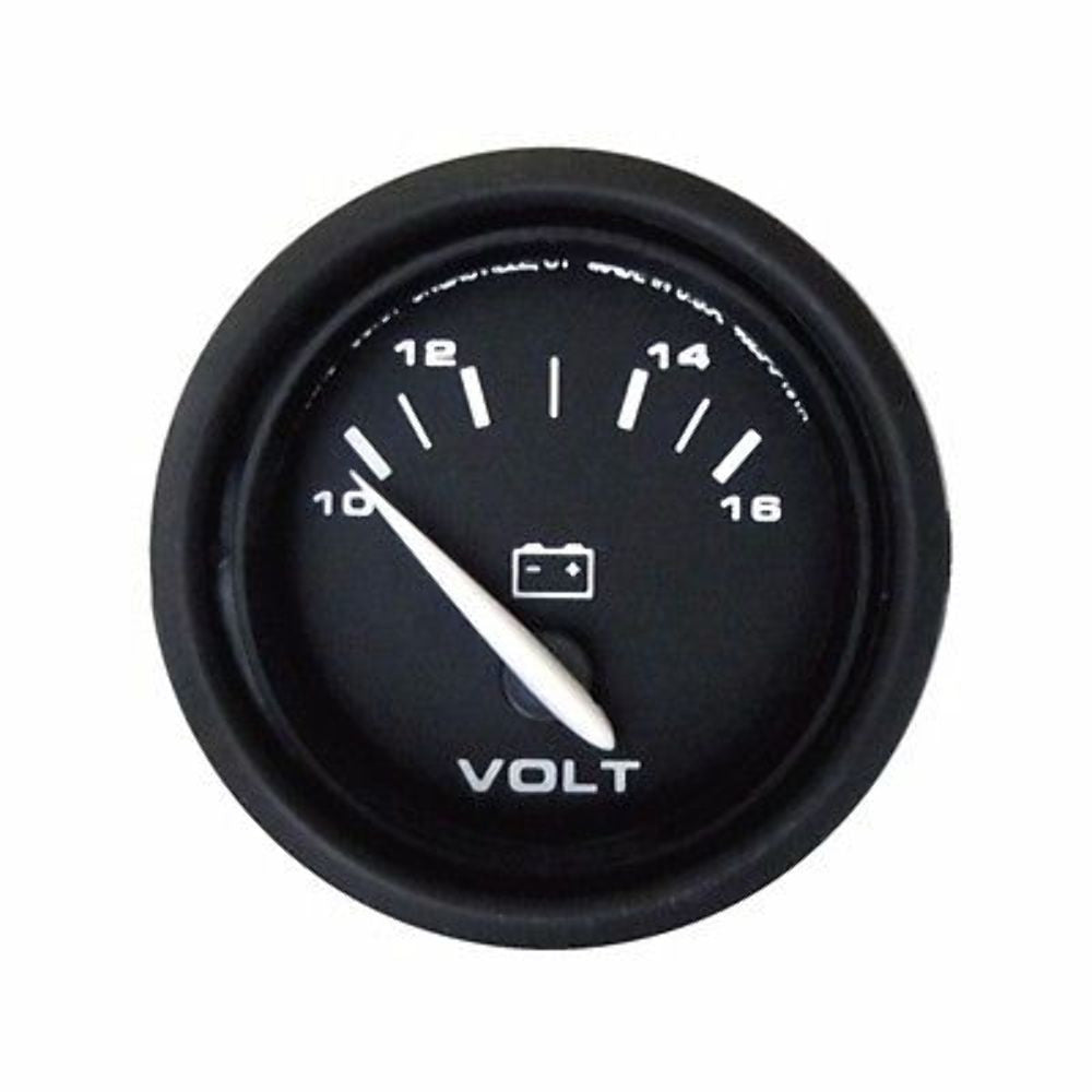 Marpac 7-2060 Premier Voltmeter 8 18 Volts FVP7044 Domed Gauge MD