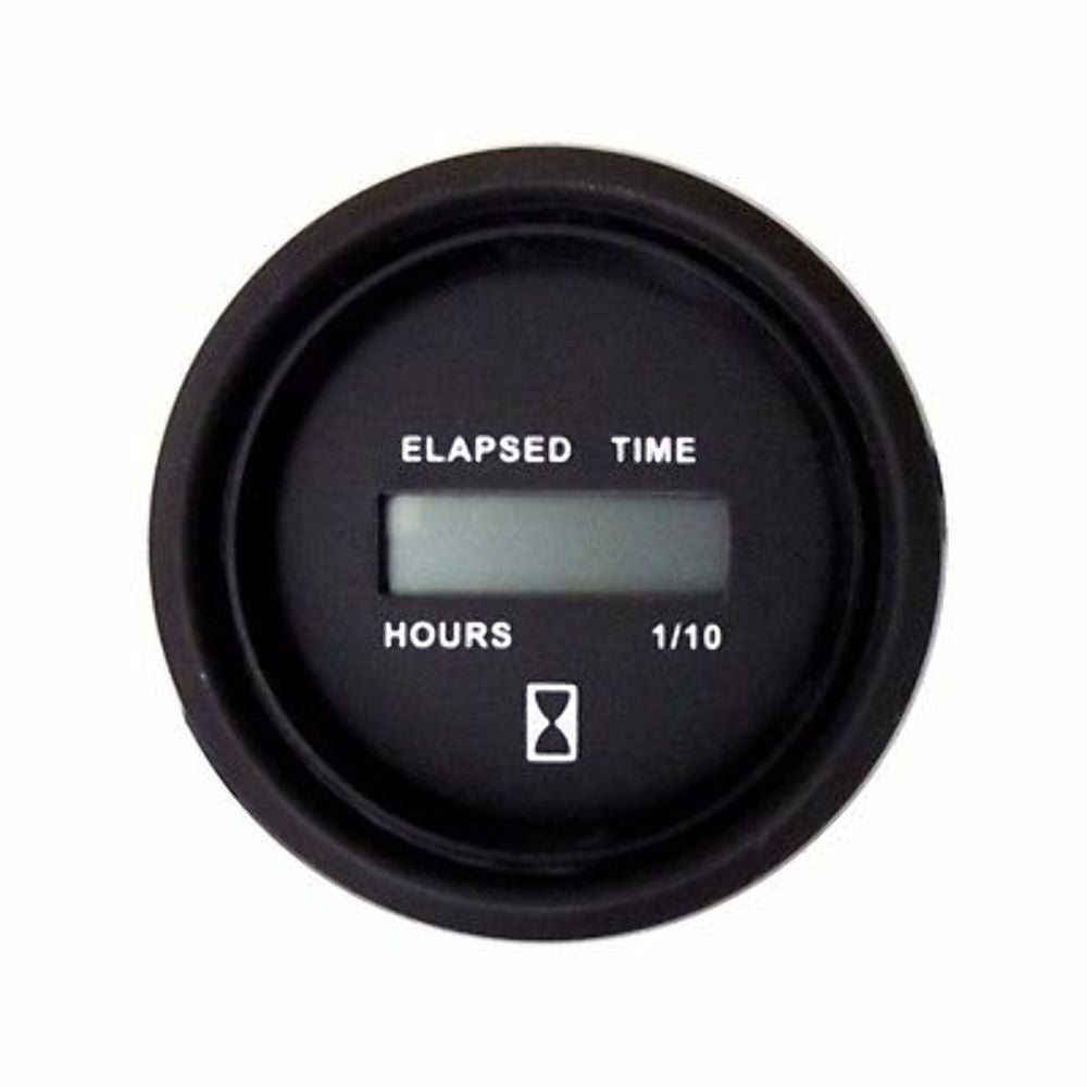 Marpac Premier Hourmeter Domed Gauge 7-2075