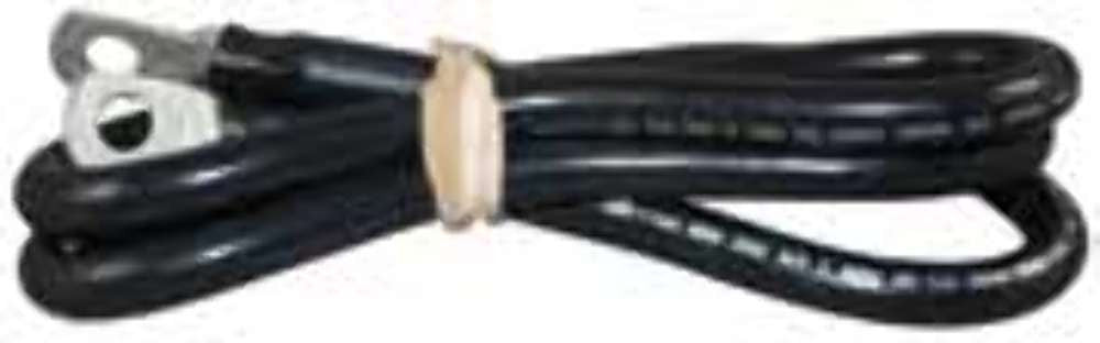 Marpac Premade Tinned Copper Battery Cable 03396 4 AWG x 36" BLACK MD