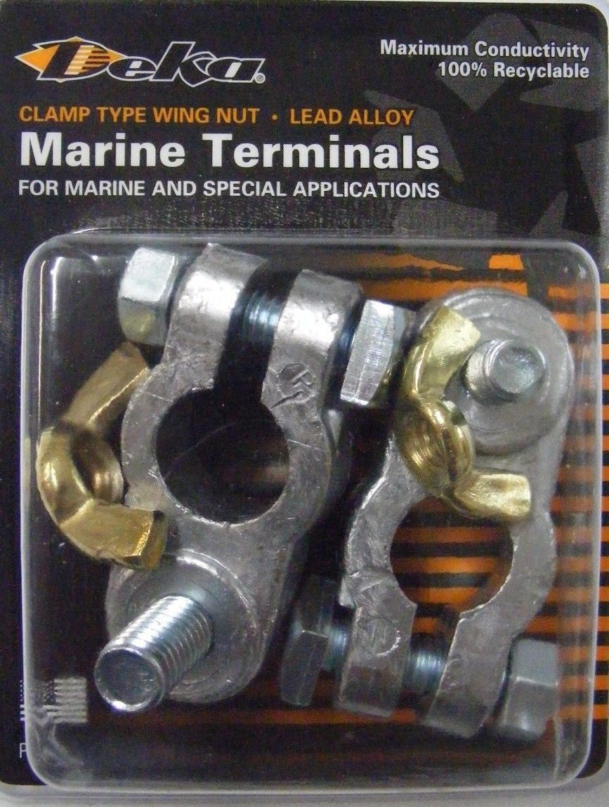 Marpac Terminal Guard Cover Red-Black For Battery Cable 2 AWG Boat RV Truck