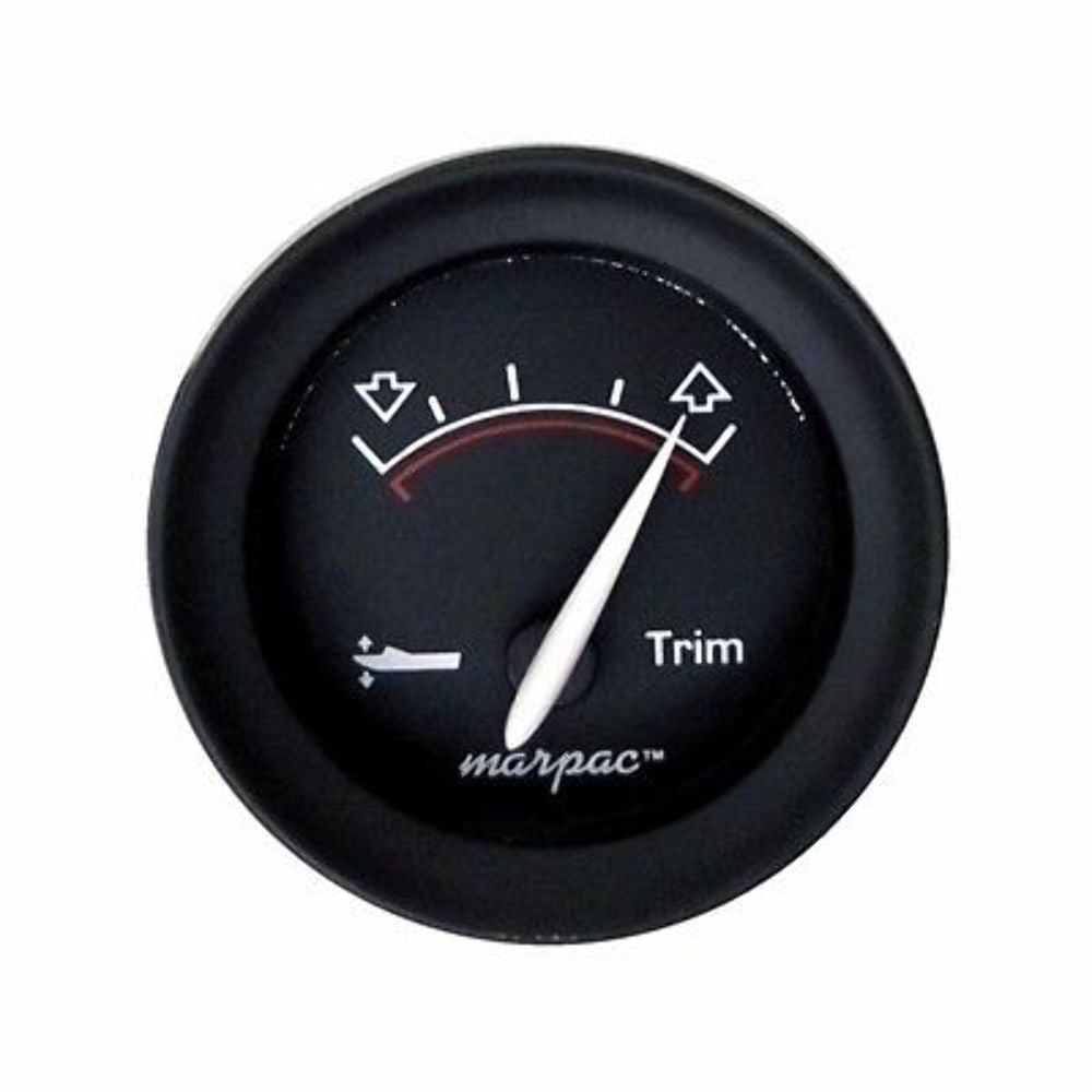 Marpac Premier Red Series Trim Gauge GP8021 Johnson/Evinrude MD
