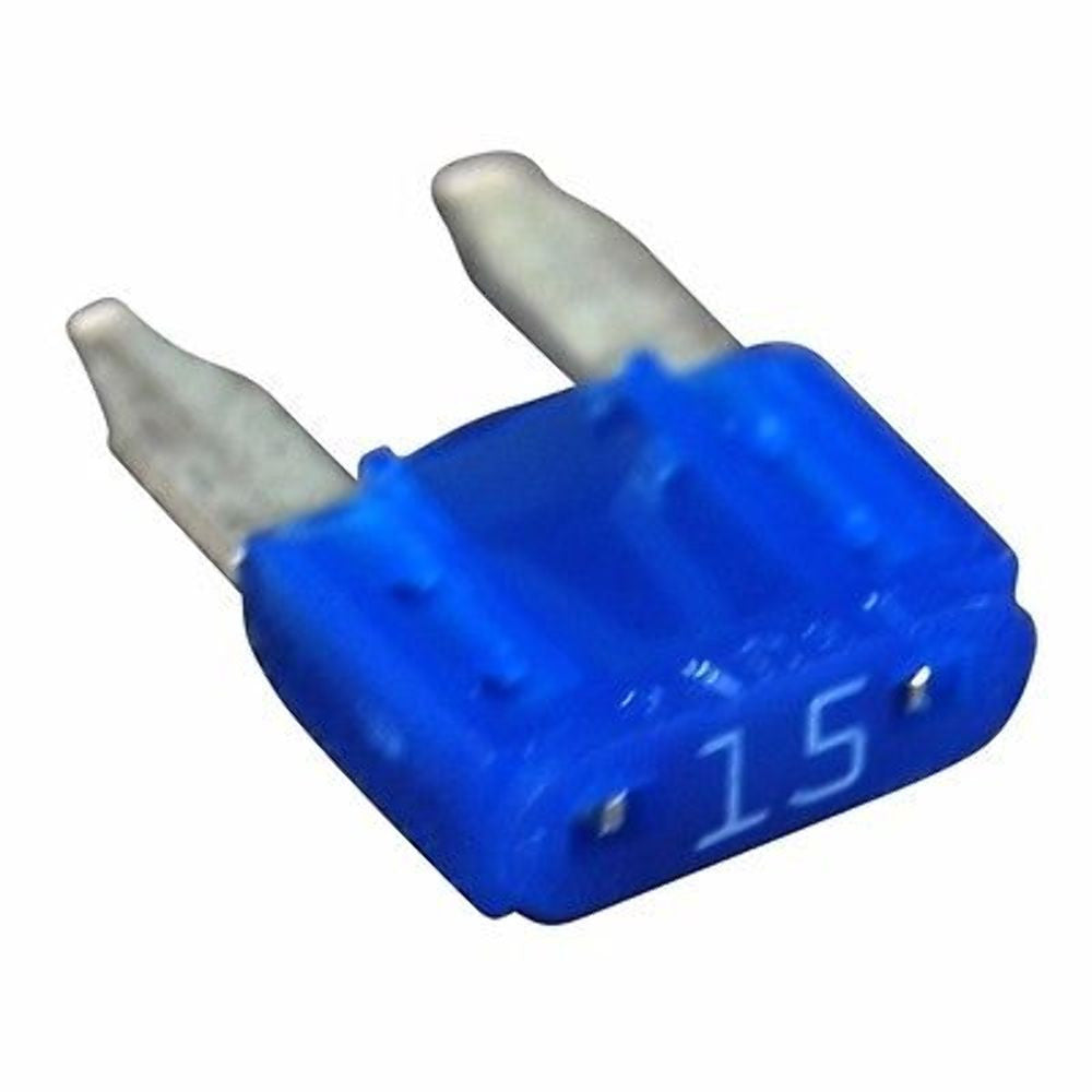 15 Pieces Marpac Marine Electrical Mini Plug-In Fuses 15Amp 7-3885 180762-DON MD