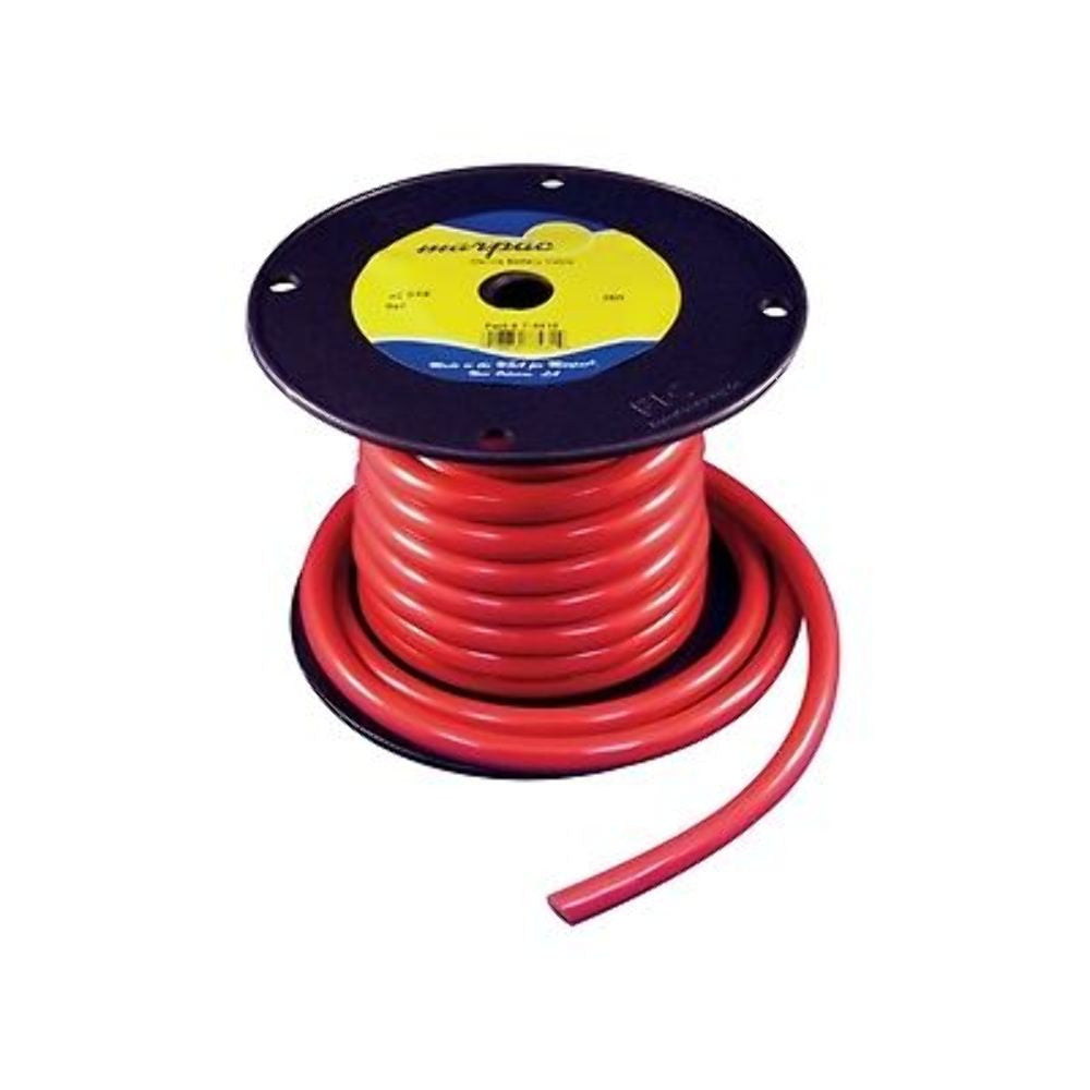 Marpac Boat Starter Cable 2 Gauge BLACK Length 50' 600V 7-4423 USCG RoHS