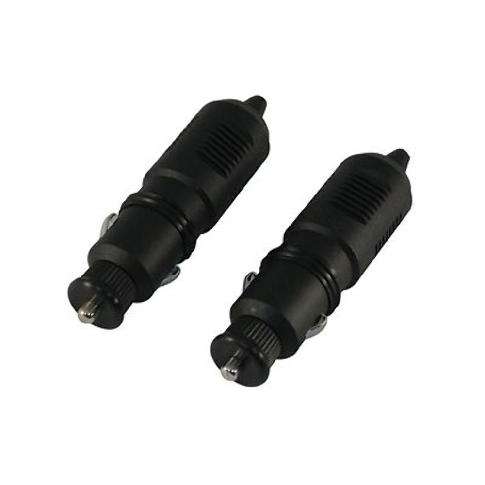 2 Marpac Deluxe 12 Volt Polarized Electrical Plug Corrosion Resistant Boat