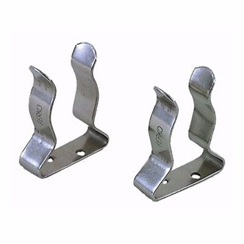 MARPAC BETTER. Perko Boat Spring Clamp 1-1/4" Handle Holder Polished Fishing 0502-DP1-STS MD