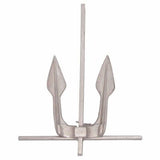 Marpac Claw Anchor 12 lbs With Galvanized Gray Iron Head Boat Marine 7-2355