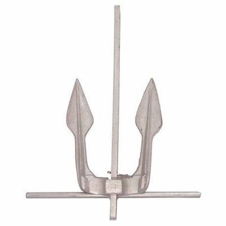Marpac Claw Anchor 12 lbs With Galvanized Gray Iron Head Boat Marine 7-2355