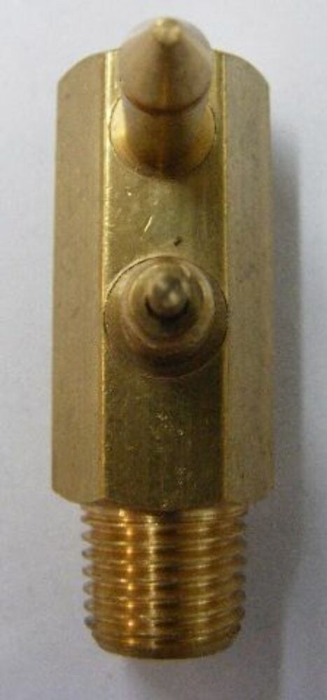 Marpac Johnson/Evinrude Fuel Connector (Male Tank) 1/4" NPT. 7411MP Marine Boat