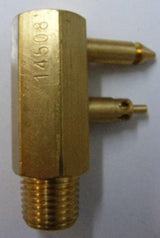 Marpac Johnson/Evinrude Fuel Connector (Male Tank) 1/4" NPT. 7411MP Marine Boat