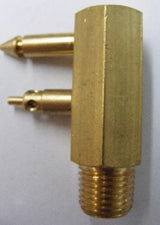 Marpac Johnson/Evinrude Fuel Connector (Male Tank) 1/4" NPT. 7411MP Marine Boat