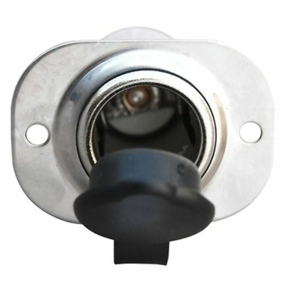 Marpac Stainless Steel Power Socket 12 Volt #8 Fasteners Electrical MD