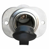 Marpac Stainless Steel Power Socket 12 Volt #8 Fasteners Electrical MD