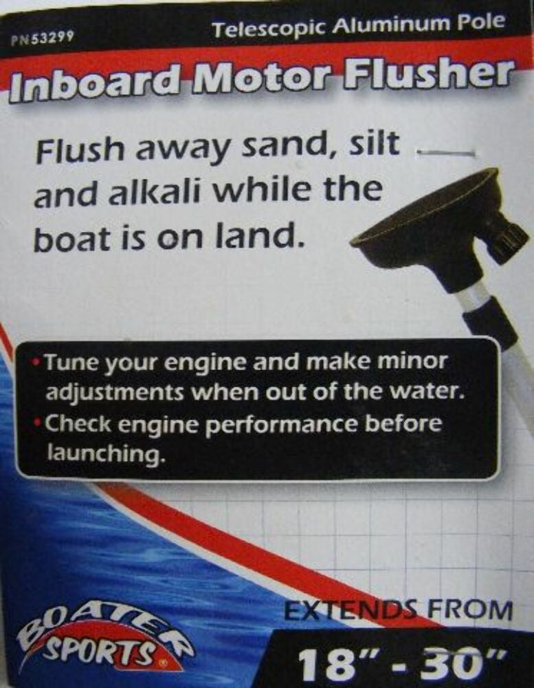 Marpac 7-0579 Inboard Motor-Engine Water Flusher Boat Marine Mercuriser Indmar