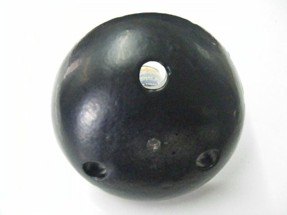 Poseidon Black Vinyl Coated Mushroom 20 lb Anchor For Rivers & Lake Marpac 7-0559