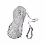 Marpac Solid Braid Nylon Anchor Line with Hook 3/16" x 150' D10-316150 MD