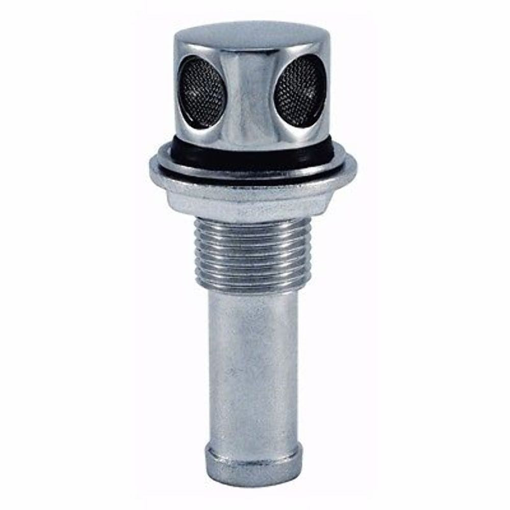 Marpac Fuel Vent 5/8" Straight,Stainless Steel protective Cover 4495 Marine