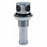 Marpac Fuel Vent 5/8" Straight,Stainless Steel protective Cover 4495 Marine