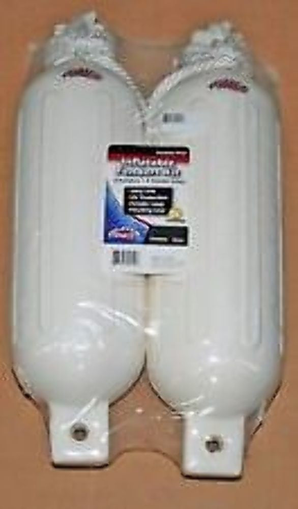 Marpac 2 Pack White Fender Kit Size 5.5"x20" Boat Marine