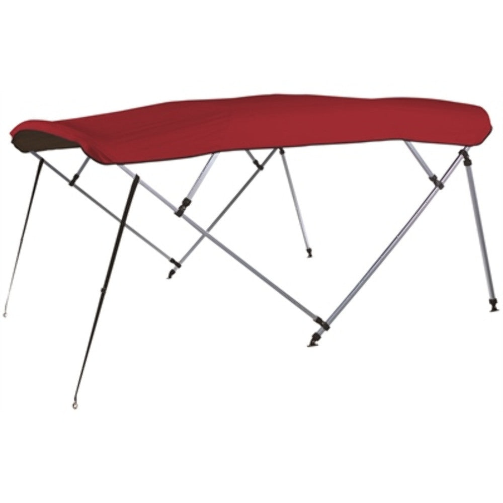 Marpac 50510 Not Assem Bimini Top 4B 54" 96-102"W Sunbrella Frame Only Black MD