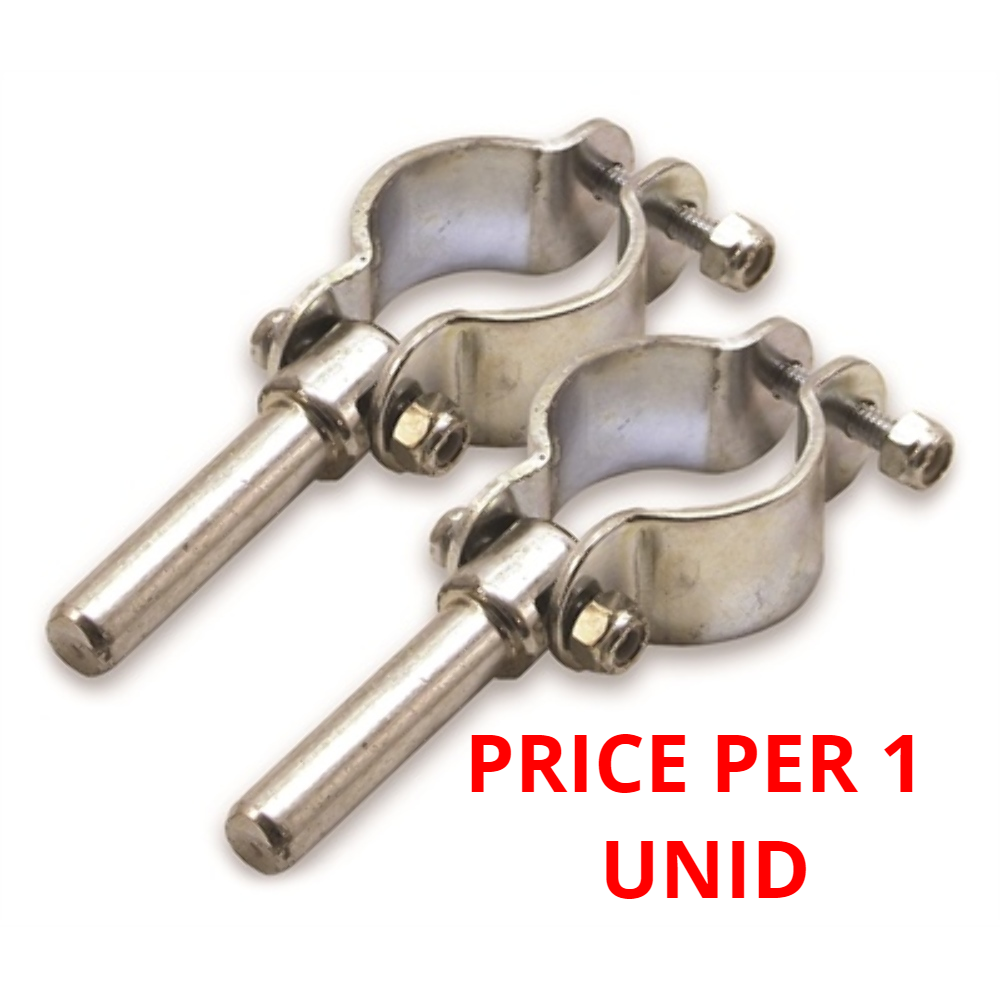 Marpac 56110 Oarlock Horn 1/2" Shank Clamp-On 1-5/16" To 2-1/8" Boat MD