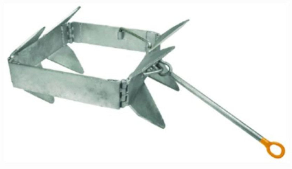 Marpac 7-7453 Premier 8 Plait Nylon 300'x1/2" Rope Rode Chain 15'x1/4" Anchor Windlass