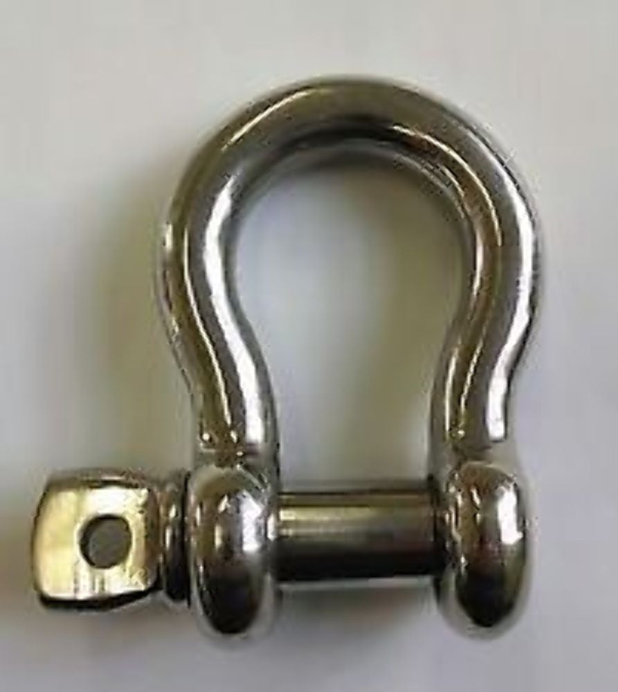 Marpac 3/8" Stainless Steel Screw Pin Anchor Shackle HW010220 Boat
