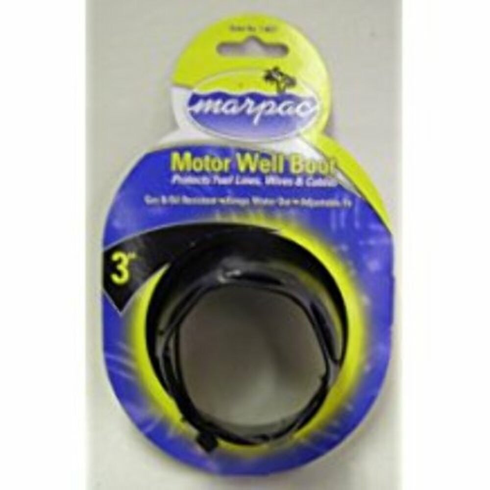 Marpac SB100120 Motorwell Cable Boot For 3" Hole Rigging Hose Cable Harness Boat