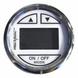 Marpac 7-2495 Digital Depth Sounder Gauge IN HULL Mount Transducer KTDS156 Boat