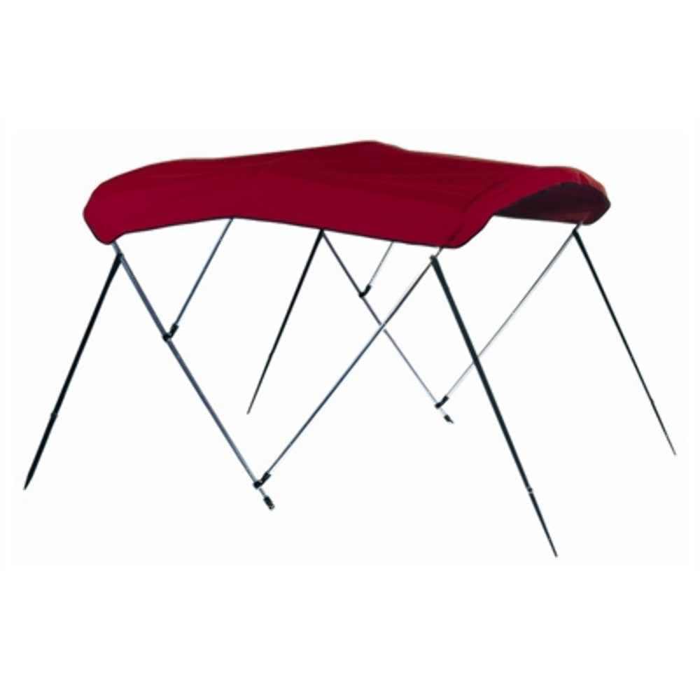 Marpac 55406 Sun-DURA Bimini Tops UPSable Frame Only 3 Bow 54" 91-96"W Black
