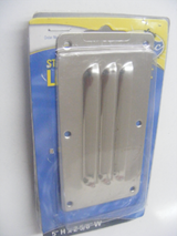Marpac Fuel Louvered Vent- 5" x 2-5/8" Stainless Steel 7-1400 Marine