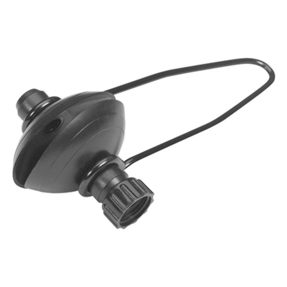 Marpac Lower Unit Flusher ROUND Cup Side Inlet Motor OMC Mercruiser Volvo O/B