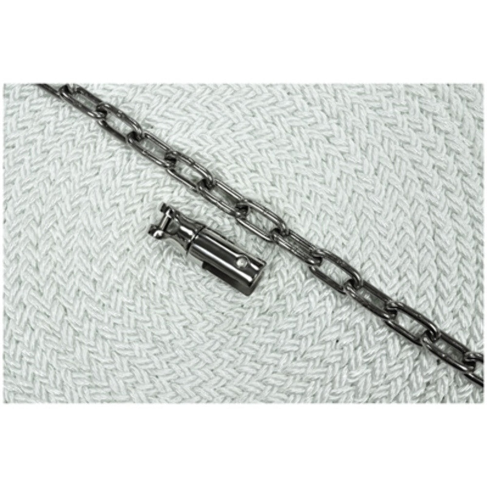 Marpac 7-7452 8 Plait Nylon 200'x5/8" Rope Rode Chain 15'x5/16" Anchor Boat Windlass