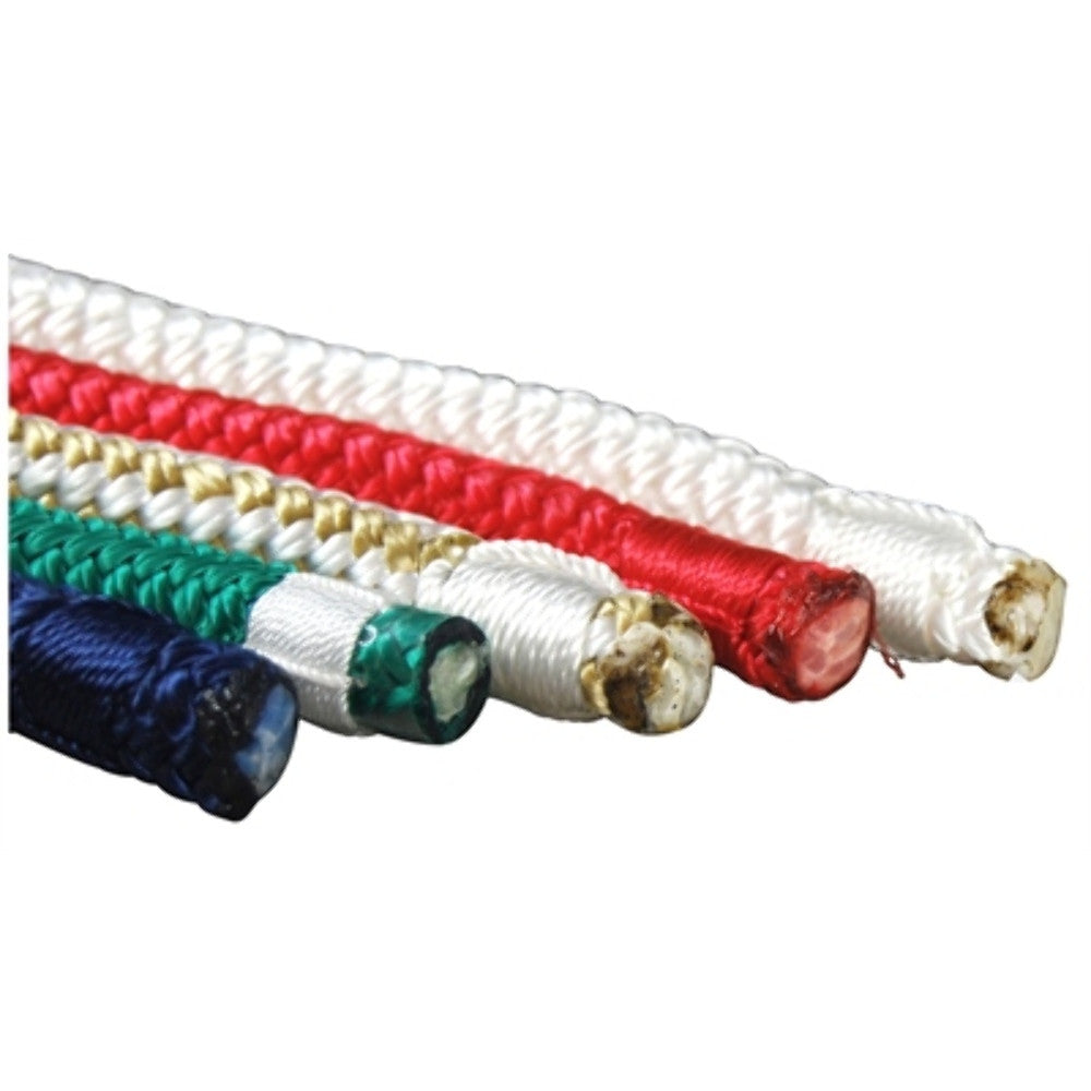 Marpac D30-64430 Premier Dockline Double Braid 1/2"x 30' Nylon Black MD