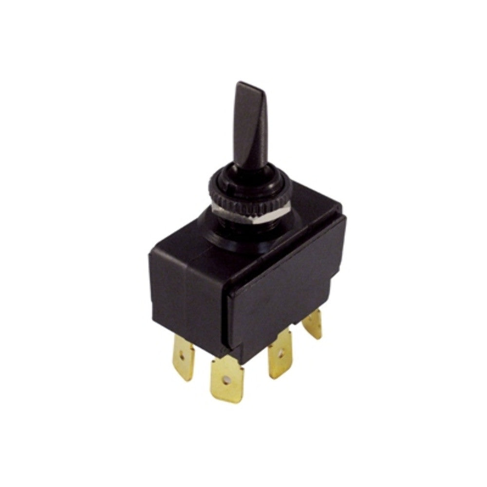 Marpac EL021040 Toggle Switch On-Off-On 6-Terminals 20Amp at 12V DC