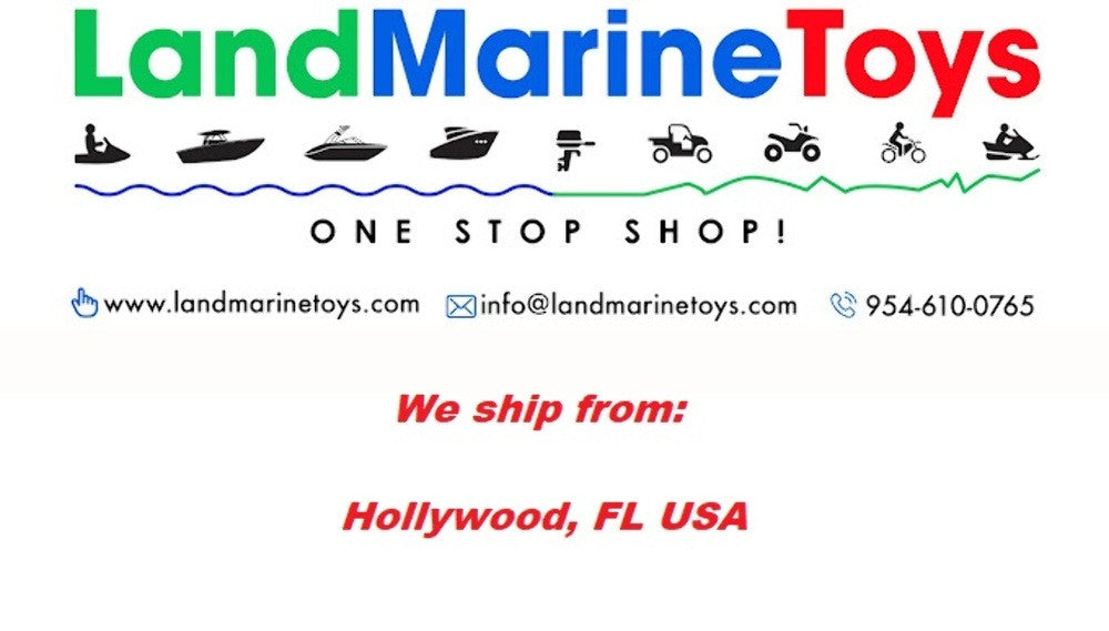 50 PACK Marpac FP020221 Stainless Steel Neoprene Twist Drain Plug 1" Boat Bilge