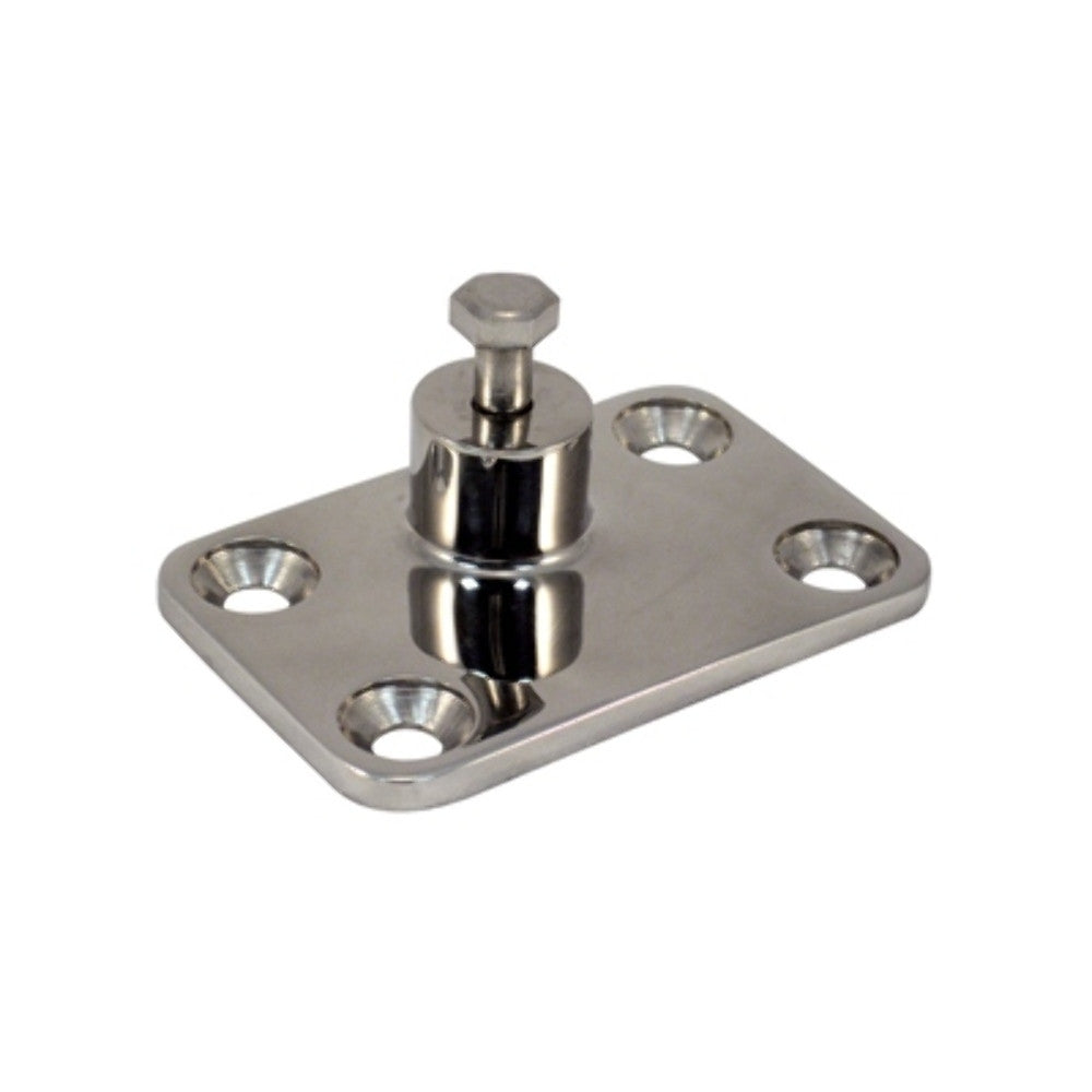 Marpac HW030570 4 Holes Side Mount Deck Hinge Stainless Steel MD