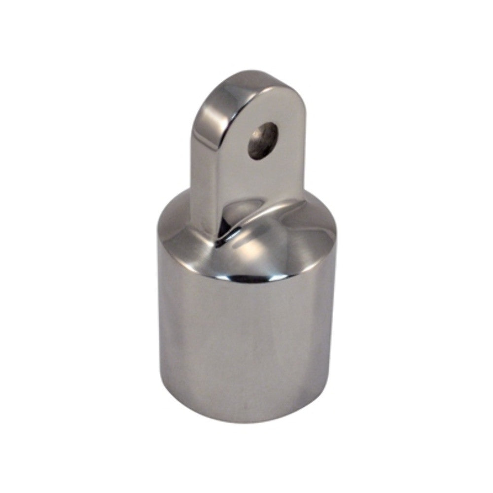 Marpac HW040510 Top Cap Tube 1" Stainless Steel w/ Screws Set