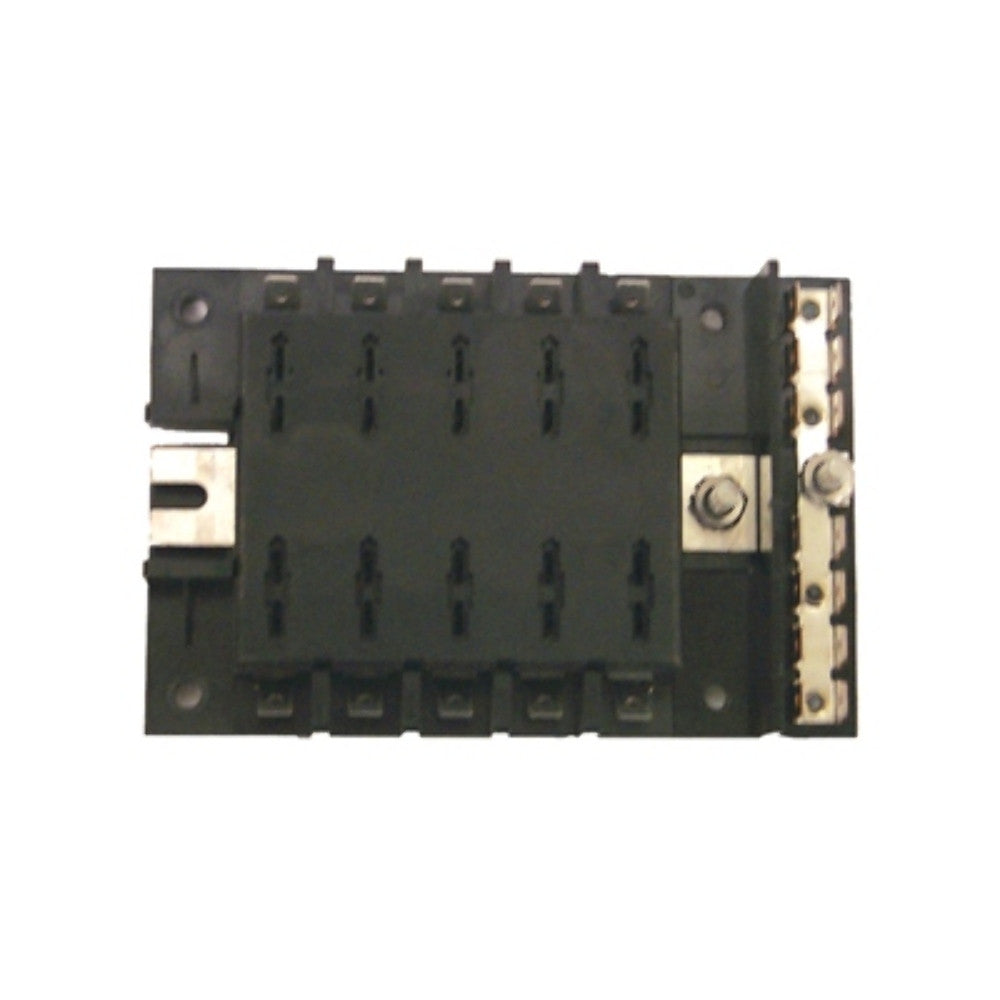 Marpac FS40742 ATO/ATC Fuse Block 10 Gang w/ Ground Bus Bar MD