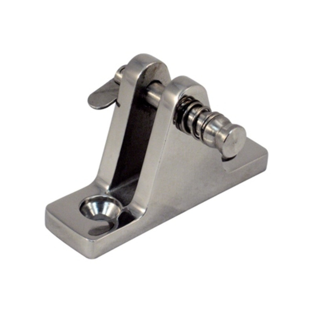 Marpac HW030540 Deck Hinge Removable Pin Stainless Steel Boat