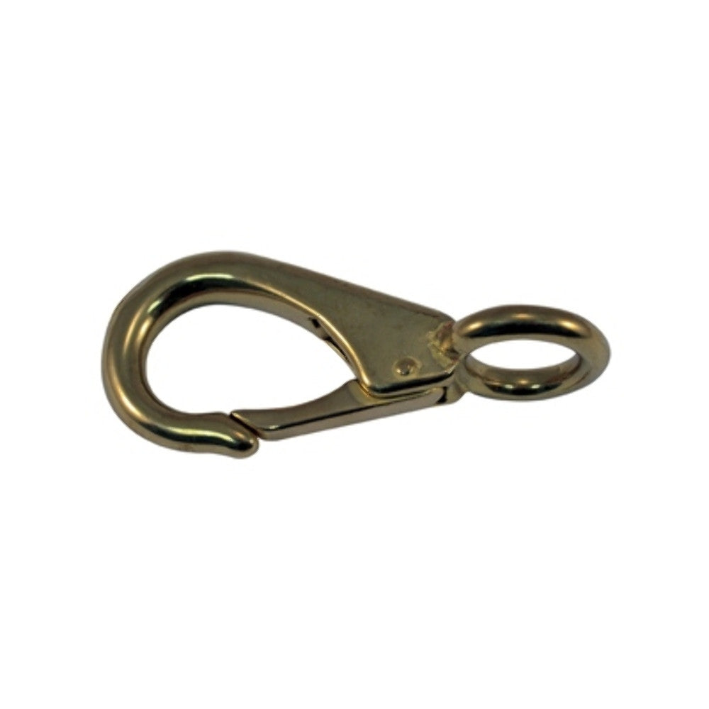 Marpac HW120430 Fast Eye Snap Hook 3/4" Solid Bronze