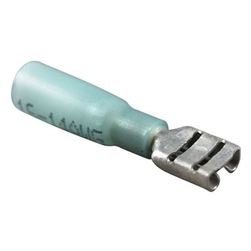 10 Marpac Heat Shrink Quick Disconnect Insulated 16-14 AWG Female BLUE MD