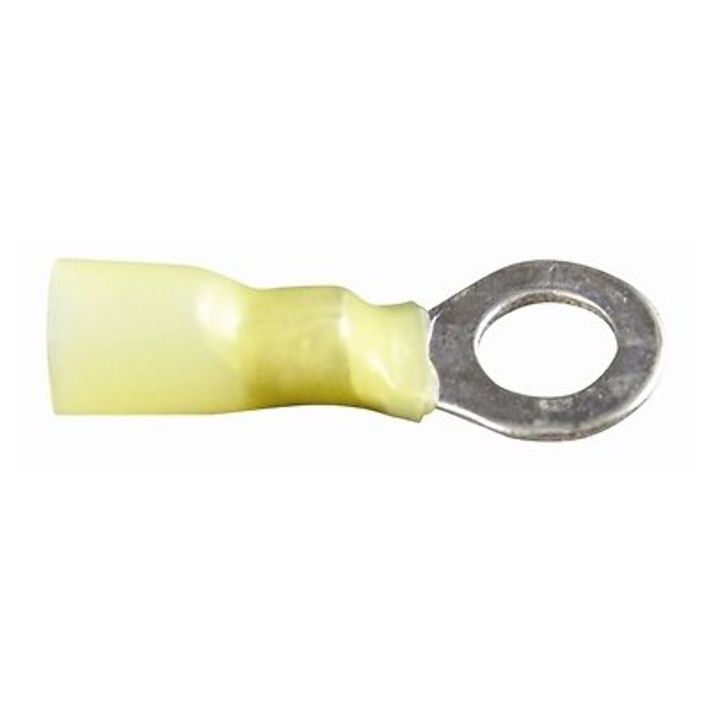 2 Marpac Electrical Heat Shrink Ring Tongues 12-10 AWG #1/2 YELLOW MD