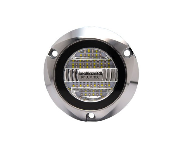 Lumitec SeaBlaze X2 LED Underwater Light - White/Blue - 101592 - official Lumitec product image