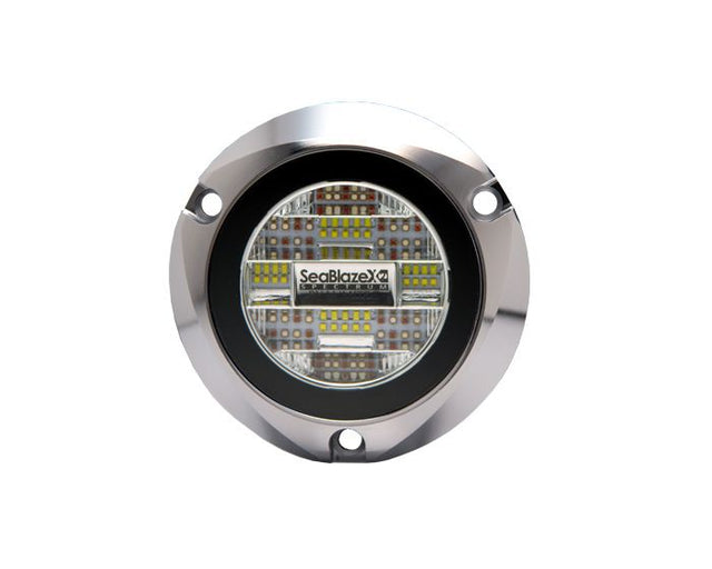 Lumitec SeaBlaze X2 LED Underwater Light - Spectrum - 101591 - official Lumitec product image
