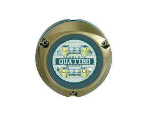 Lumitec Zambezi Quattro Surface Mount Underwater Light - Spectrum - 101460 - official Lumitec product image