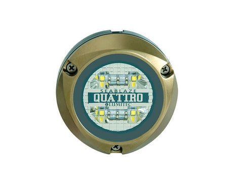 Lumitec Zambezi Quattro Surface Mount Underwater Light - Spectrum - 101460 - official Lumitec product image